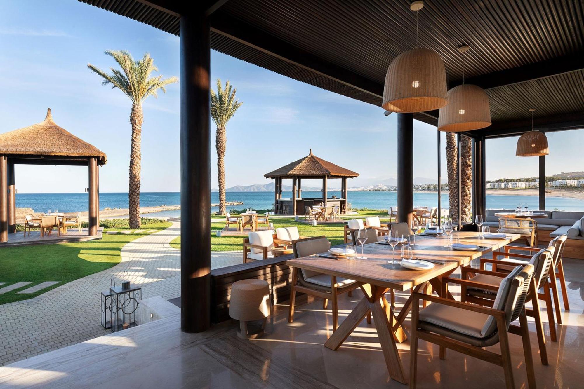 The St. Regis La Bahia Blanca Resort - Tamuda Bay Fnideq Esterno foto
