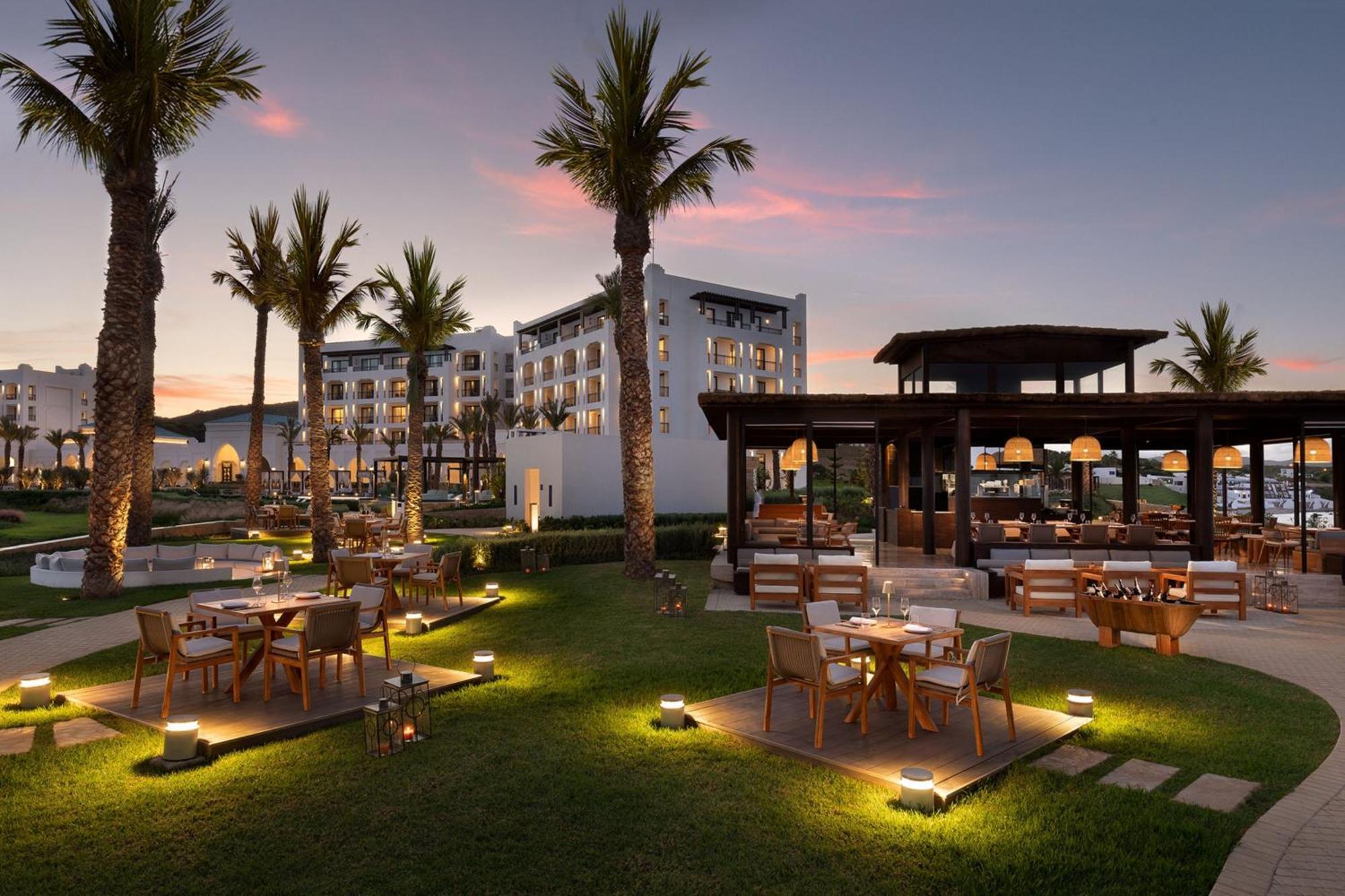 The St. Regis La Bahia Blanca Resort - Tamuda Bay Fnideq Esterno foto