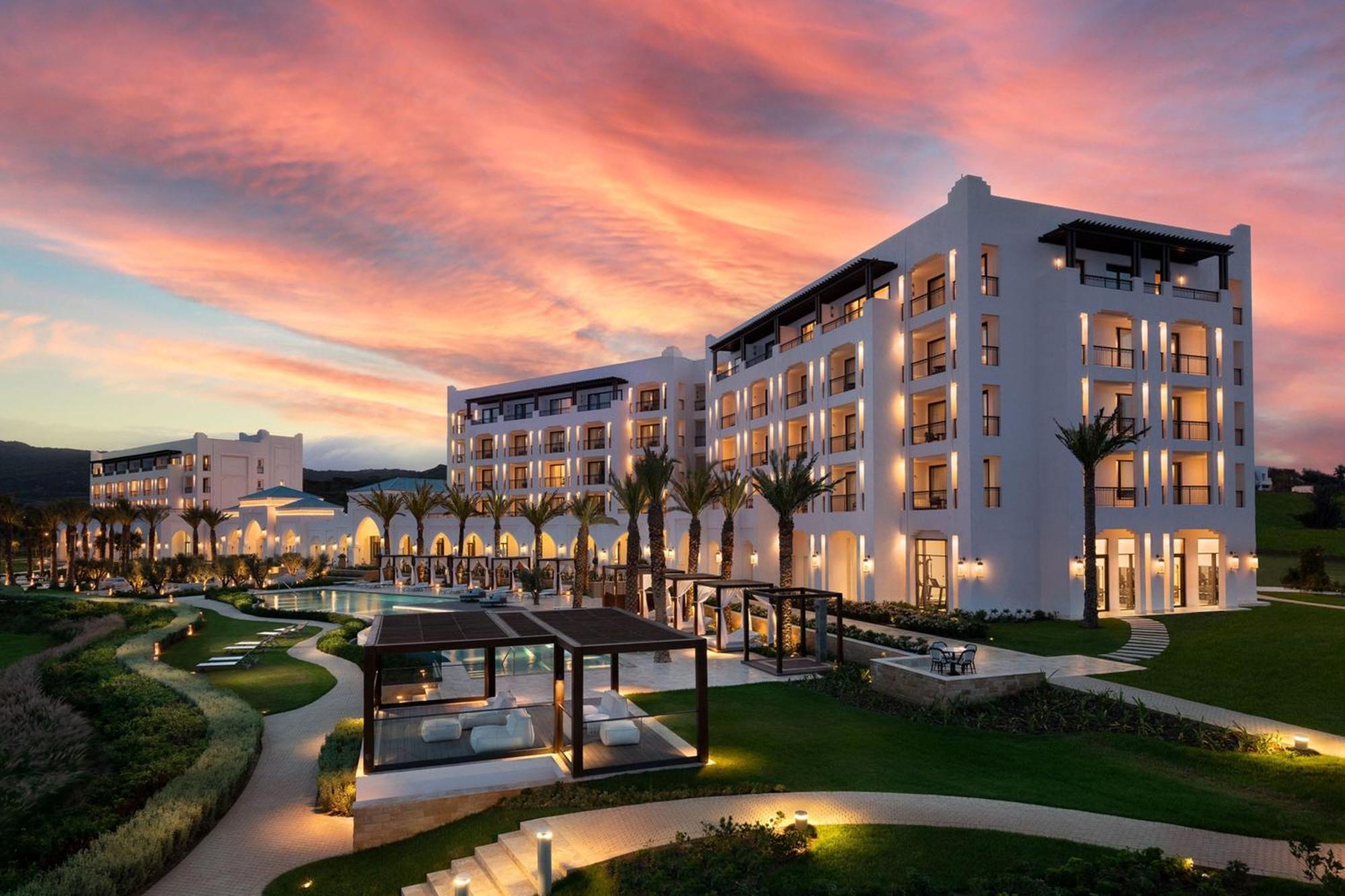 The St. Regis La Bahia Blanca Resort - Tamuda Bay Fnideq Esterno foto