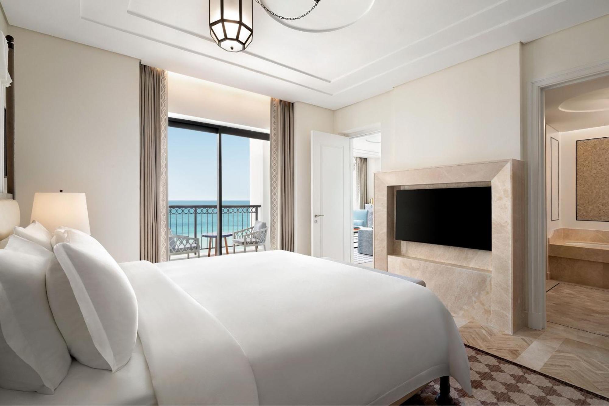 The St. Regis La Bahia Blanca Resort - Tamuda Bay Fnideq Esterno foto