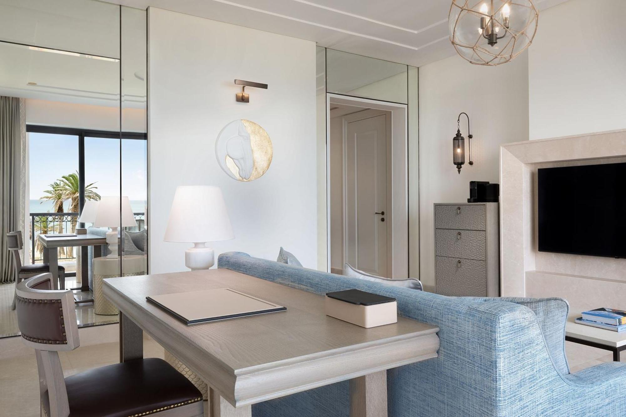 The St. Regis La Bahia Blanca Resort - Tamuda Bay Fnideq Esterno foto