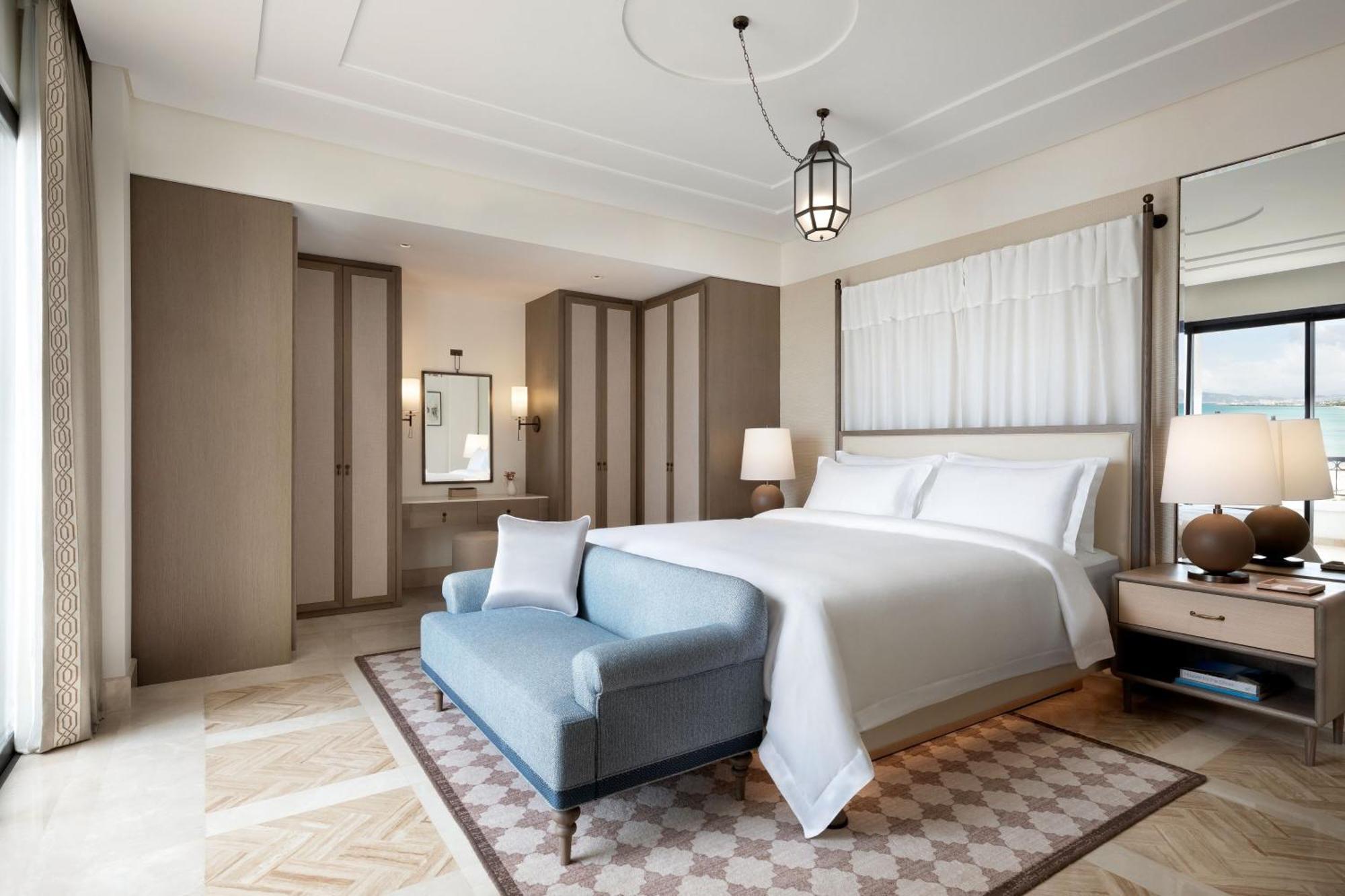 The St. Regis La Bahia Blanca Resort - Tamuda Bay Fnideq Esterno foto