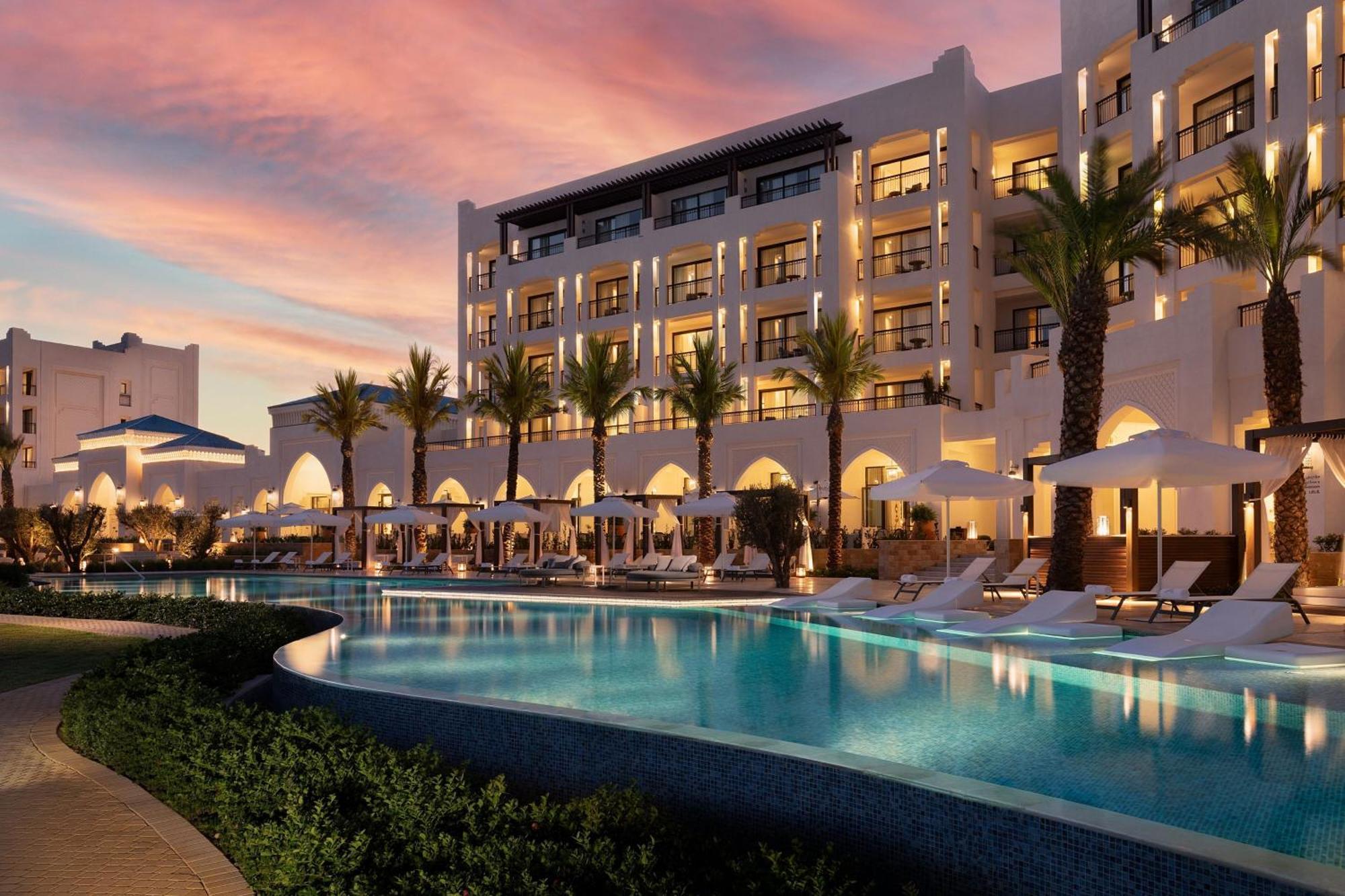 The St. Regis La Bahia Blanca Resort - Tamuda Bay Fnideq Esterno foto