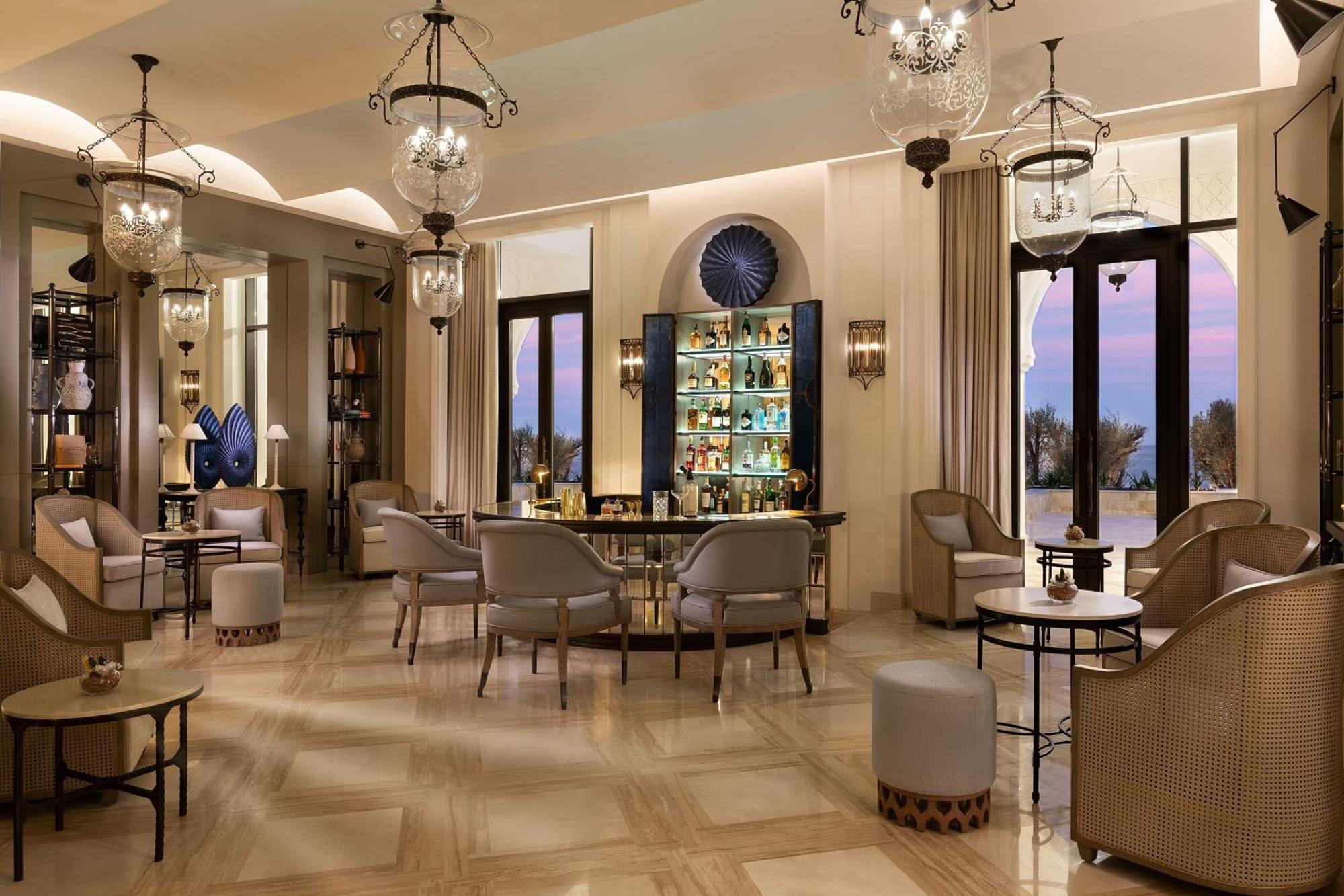 The St. Regis La Bahia Blanca Resort - Tamuda Bay Fnideq Esterno foto