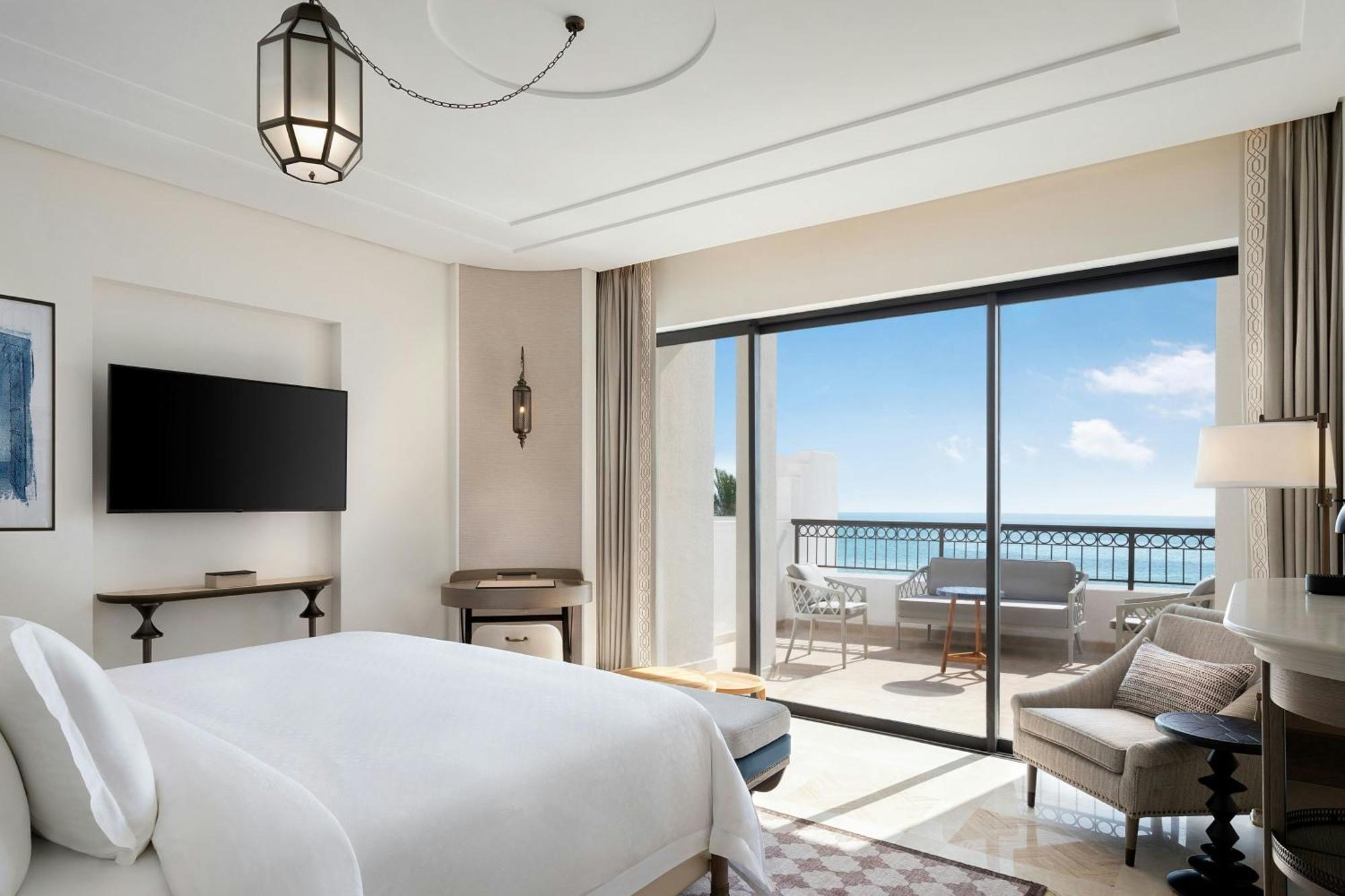 The St. Regis La Bahia Blanca Resort - Tamuda Bay Fnideq Esterno foto