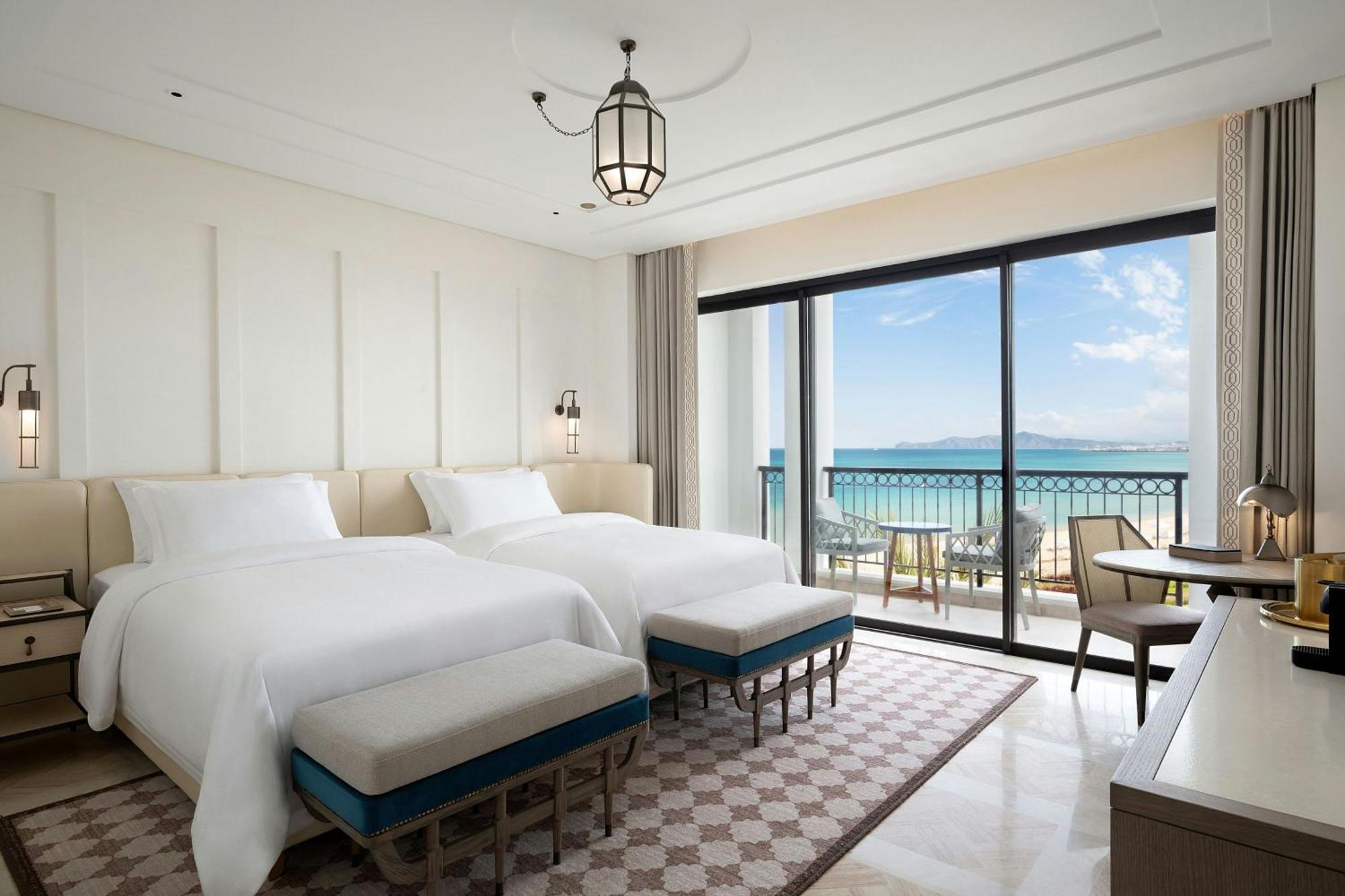 The St. Regis La Bahia Blanca Resort - Tamuda Bay Fnideq Esterno foto